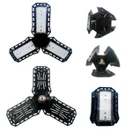 2 Pack Led Garage Lights 80w 8000lm 6500k Shop Light With 3 Deformable. Fixed Price $15.99.