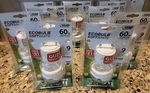 9 Feit Electric Ecobulb Softwhite 60w Equivalent Uses 13w Gu24 Twist Lock Base. Fixed Price $49.99.