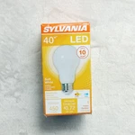Sylvania Soft White Led Bulb 40w Equivalent A19 Medium Base Energy Saving. Fixed Price $8.67.