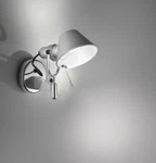 Artemide A043508 Tolomeo Micro Single Led, Faretto, Wall Spot, Aluminum. Fixed Price $329.00.
