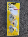 Three Pack Of Ge 50 Floodlight Lightbulbs # 85296 Track& Recessed New. Fixed Price $9.00.