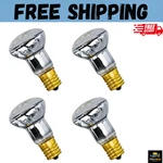 4 Pack Lava Lamp Bulb 120v R39 E17 30w Reflector Type Bulb,glitter Lamps Bedroom. Fixed Price $8.99.