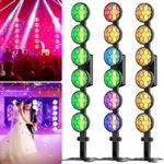 Uking 6 Led 350w Cob Retro Lights Strip Par Stage Light Show Performance Surface. Fixed Price $169.99.