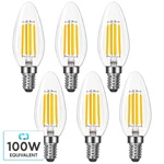 Luxrite Candelabra Led Light Bulbs 100 Watt Equivalent 800 Lumens 5000k Bright. Fixed Price $93.31.