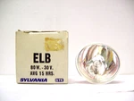 Elb Projector Projection Lamp Bulb 80w 30v Avg-15-hr Sylvania. Fixed Price $15.00.