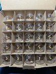 25 Pack G40 Led Globe Light Bulbs Warm White Indoor Outdoor Shatterproof 120v. Fixed Price $12.99.