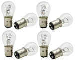 4 Lot Roadpro Rp-1157ll 1157 H.d. Long Life Auto Bulbs Dual Filament 12v 2 Pack. Fixed Price $21.95.