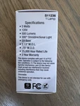 Lot Of 12: Satco S11236 Jcd Led Bulb 5w =40w G9 T4 Frost 3000k Soft White 120v. Fixed Price $20.20.