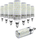 Ledlightsworld Super Bright E12 Led Corn Bulbs, 16w 1500lm Daylight White. Fixed Price $39.95.
