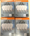 Sylvania 16 Double Life 22+ Years Light Bulbs - 60w Daylight. Fixed Price $31.99.