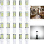 Antline T10 921 194 168 175 Led Bulbs White 20-packs, Super Bright 3014 42-smd L. Fixed Price $16.92.