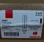10-pack Havells 40w T5 Compact Fluorescent Light Bulbs 120v Cool White. Fixed Price $119.99.
