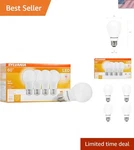 Sylvania Led Light Bulb, 60w Equivalent A19, Efficient 8.5w, Medium Base, Fro.... Fixed Price $23.99.