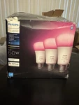 Philips 562785 Ambiance A19 Bluetooth Led Smart Bulb, Multicolor - 3 Piece. Fixed Price $79.99.