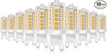 Bubo G9 Led Bulb 2700k Soft White 430 Lumens, 10 Items... B28. Fixed Price $18.99.