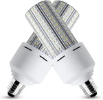 2 Pack Led Corn Light 600w Equivalent Bulb 7500 Lumen Daylight White. Fixed Price $51.87.