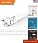 Sunco 50 Pack T8 Led Bulbs 4ft Ballast Bypass Single Ended 2200 Lumen, 5000k. Fixed Price $305.99.