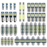 Ebaifun 42pack White 12v De3175 6418 6411 T10 2825 Ba9s 64111 T5 74 6612f 661.... Fixed Price $37.24.