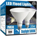 Par38 Led Flood Lights Outdoor Light Bulb,dimmable 1800lm,20w Replace Up To 200w. Fixed Price $29.45.