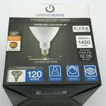 Green Creative 58157 Led Par38 17w E26 4000k Cool White Fl40 Degree Flood. Fixed Price $32.63.