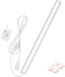 Under Cabinet Light, 12 Inch Plug In Led Closet Light Inch, Cold White. Fixed Price $21.99.