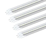 Hminled 4ft T8 Led Tube, Double-end, Ballast Bypass, 6000k Clear, Energy Saving. Fixed Price $72.95.