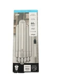 Feit Electric - Led Light Bulb Dimmable -60w- T10 Bulbs E26- 5000k -white Filame. Fixed Price $29.99.