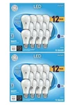 24 Bulbs Ge Daylight Led Light 10w Replacement 60w General Purpose Dimmable A19. Fixed Price $29.99.