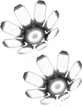 2 Pack Led Garage Lights 28000lm Adjustable Panel Screw E26 Indoor Utility. Fixed Price $78.99.