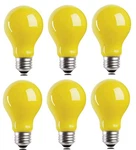 Qixivcom 6 Packs 3w A60 Led Bug Light Bulbs Count (pack Of 1), Yellow. Fixed Price $27.83.