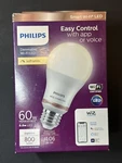 Philips Soft White A19 Led 60w Equivalent Dimmable Smart Wi-fi Wiz Connected. Fixed Price $5.99.