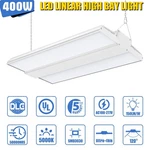 Kukuppo 400w Led Linear High Bay Light Commercial Warehouse Garage Shop Lighting. Fixed Price $135.30.