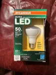 Sylvania Ultra 50-watt Eq R20 Daylight Medium Base Dimmable Led Spot/flood Light. Fixed Price $19.99.