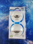 Emotionlite Pack Of 2 Plug In Led Night Light With Dusk To Dawn Sensor. Fixed Price $8.75.