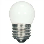 *new* Lot Of (4) Satco S9161 1.2w S11/wh/led/120v/cd. Fixed Price $29.99.