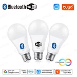 Tuya E27 Led Lamp App Control Bluetooth Wifi Light Bulbs 15w Rgb Cw Ww. Fixed Price $33.99.
