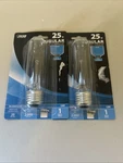 Feit Tubular Light Bulbs For Aquarium/appliance 25w T10 E26 Bp25t10 - 2 Pack. Fixed Price $12.99.