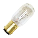 14741 Ge 25t7dc 25w 120v Ba15d T7 Clear Glass Lamp. Fixed Price $9.55.