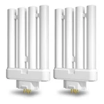 Lustaled 27w Fml27-65k Cfl Bulb, 6500k Daylight, 4-pin Gx10q-4 Base White. Fixed Price $16.44.