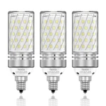 Tsoxco E12 Led Bulbs, 12w Chandelier Light 3 Count (pack Of 1), Daylight-12w. Fixed Price $18.78.