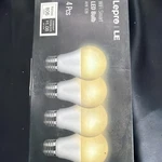 Lepro Le 4 Pack Wifi Smart Led Bulb A19 E 26. Fixed Price $19.00.