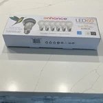 Feit Electric Enhance Led60 A19 Dimmable Led Bulbs 8.8w 800lm 2700k 6-pack. Fixed Price $14.99.