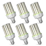 6pack 80w Led Corn Light Bulb Ac110-277v,12000lm E39 Mogul Base 6000k Cool New. Fixed Price $300.22.