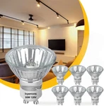 Ivyemons Gu10+c 120v 50w Bulb - High Output 500lm Gu10 Dimmable Bulb, Clear. Fixed Price $19.87.