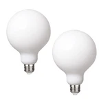 Myemitting 2pk G30/g95 Globe Led Bulb, 2700k Dimmable Warm White E26 Cri90+. Fixed Price $31.98.