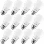 Luxrite A15 Led Light Bulb 40w Equivalent Dimmable 5000k 600lm E26 Base 12-pack. Fixed Price $51.49.