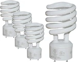 - Gu24 Base 2 Pins- 23watt 3500k 1600lm Prong Light Bulbs- -mini Twist Lock Sp. Fixed Price $29.28.