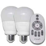 Fjyikj 12w E26 Smart Led Light Bulbs Dimmable With 2.4ghz Wireless 3-zone Remote. Fixed Price $46.11.