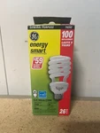 Ge 74202 Spiral Fluorescent Bulb Soft White 26w =100w 1750 Lumens C35. Fixed Price $10.99.