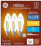 Soft White Decorative Led Candle Bulbs, 60w (6 Pack) By. Fixed Price $42.99.